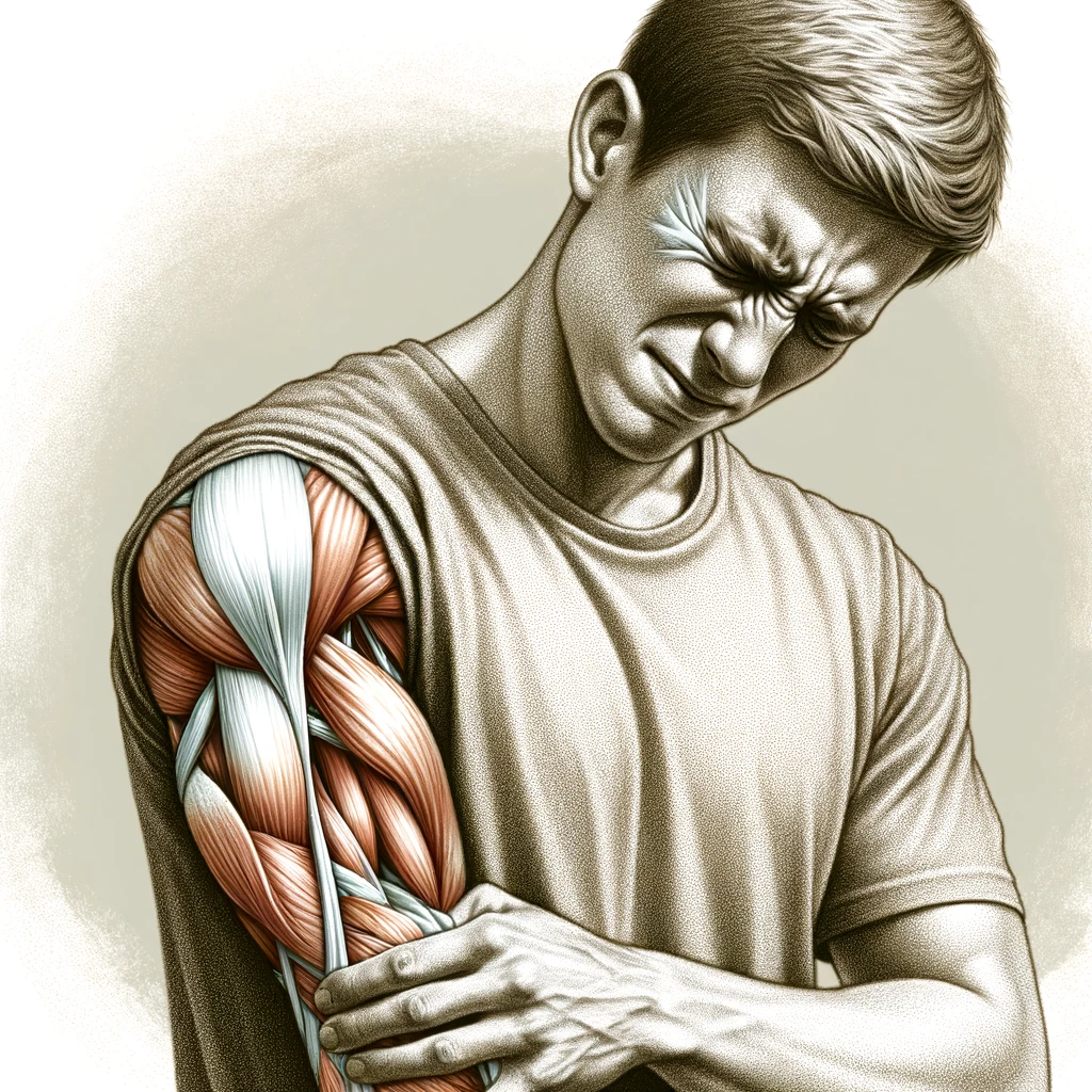 8 contractura musculara